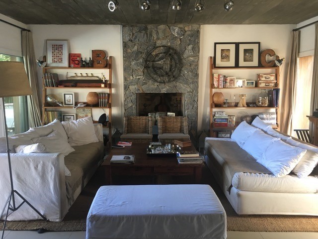Linda casa en alquiler en barrio privado